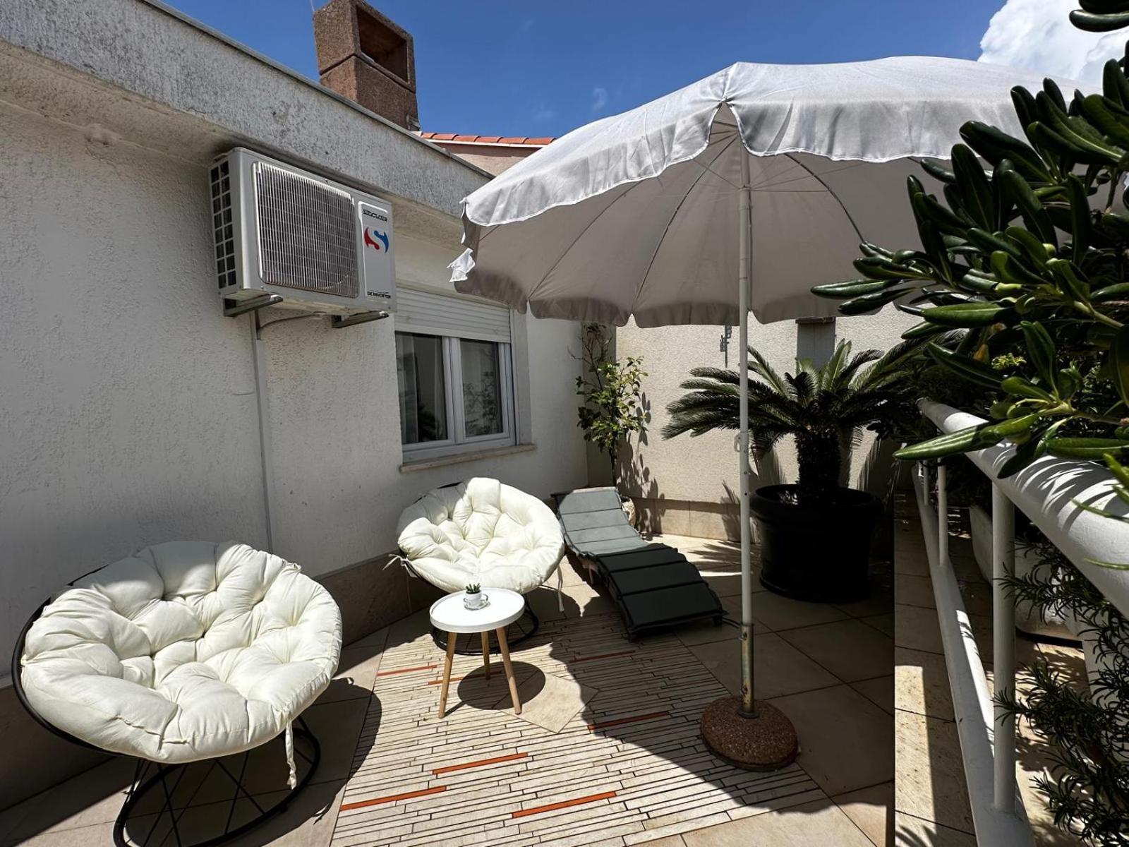 Apartman Fox Split Exteriér fotografie